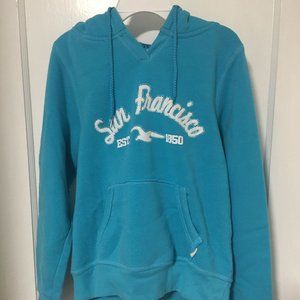 Light Blue "San Francisco" Hoodie
